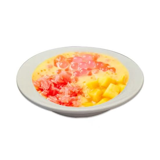 杨枝甘露（冷） Mango Sago Cream With Grapefruit (C)